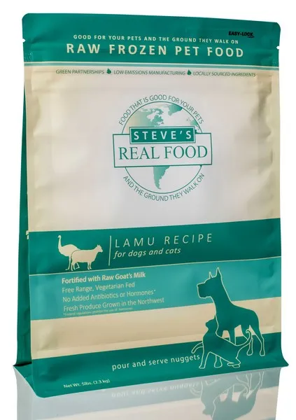 5 Lb Steve's Lamu Nuggets For Dogs & Cats - Health/First Aid